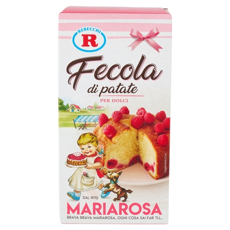 Mariarosa Fecola di patate per Dolci 250 g