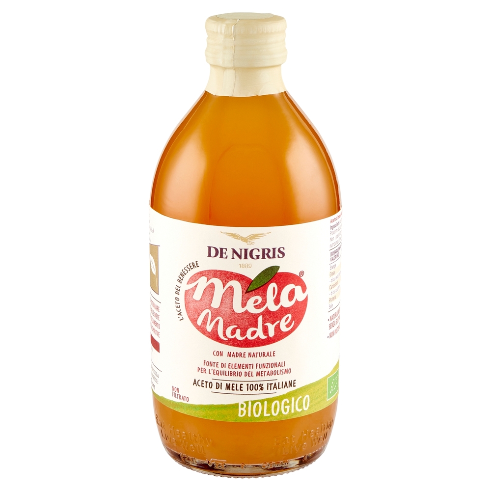 De Nigris Mela Madre Biologico 500 ml