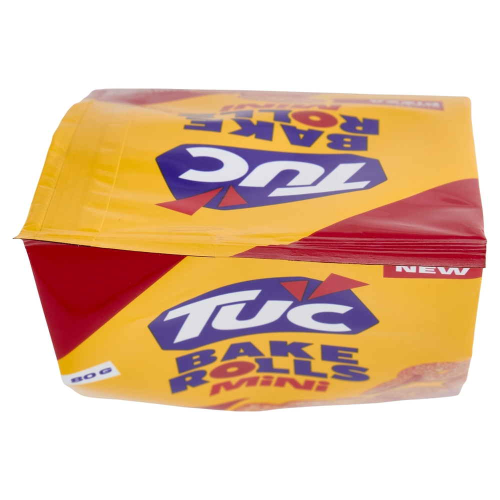 Tuc Bake Rolls Mini Gusto Pizza cotto al forno - 80 g