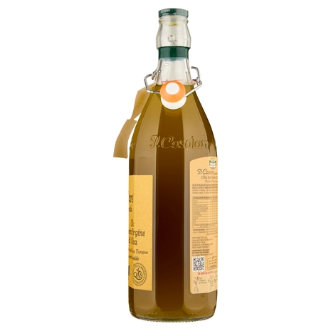 Farchioni Il Casolare grezzo naturale Olio Extra Vergine di Oliva 1 L