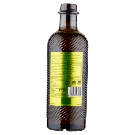 Carapelli Oro Verde Olio Extra Vergine di Oliva 100% Italiano 0,75 L