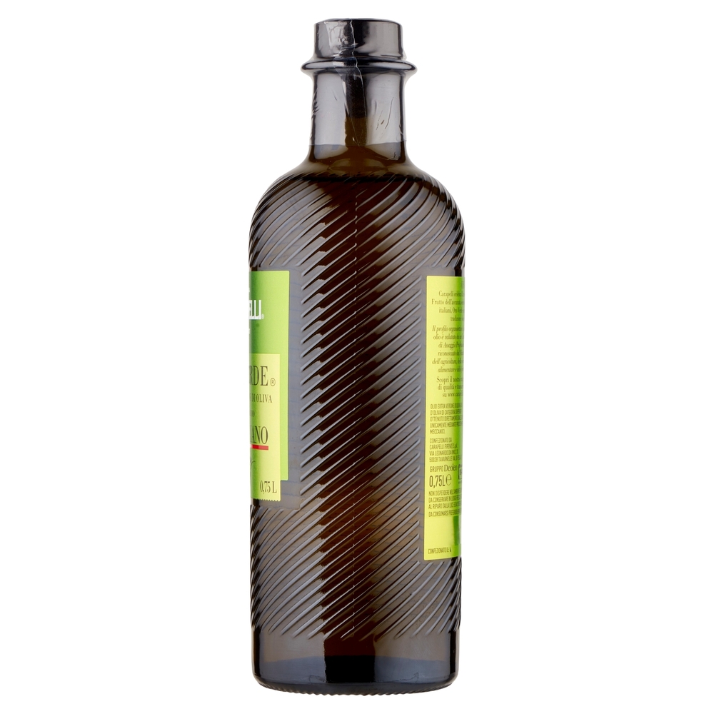 Carapelli Oro Verde Olio Extra Vergine di Oliva 100% Italiano 0,75 L