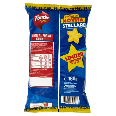 Fonzies Stars - Limited Edition -160 g