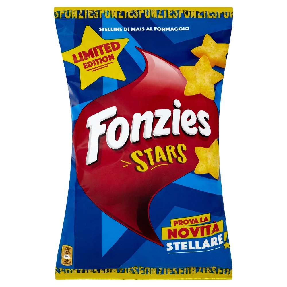 Fonzies Stars - Limited Edition -160 g