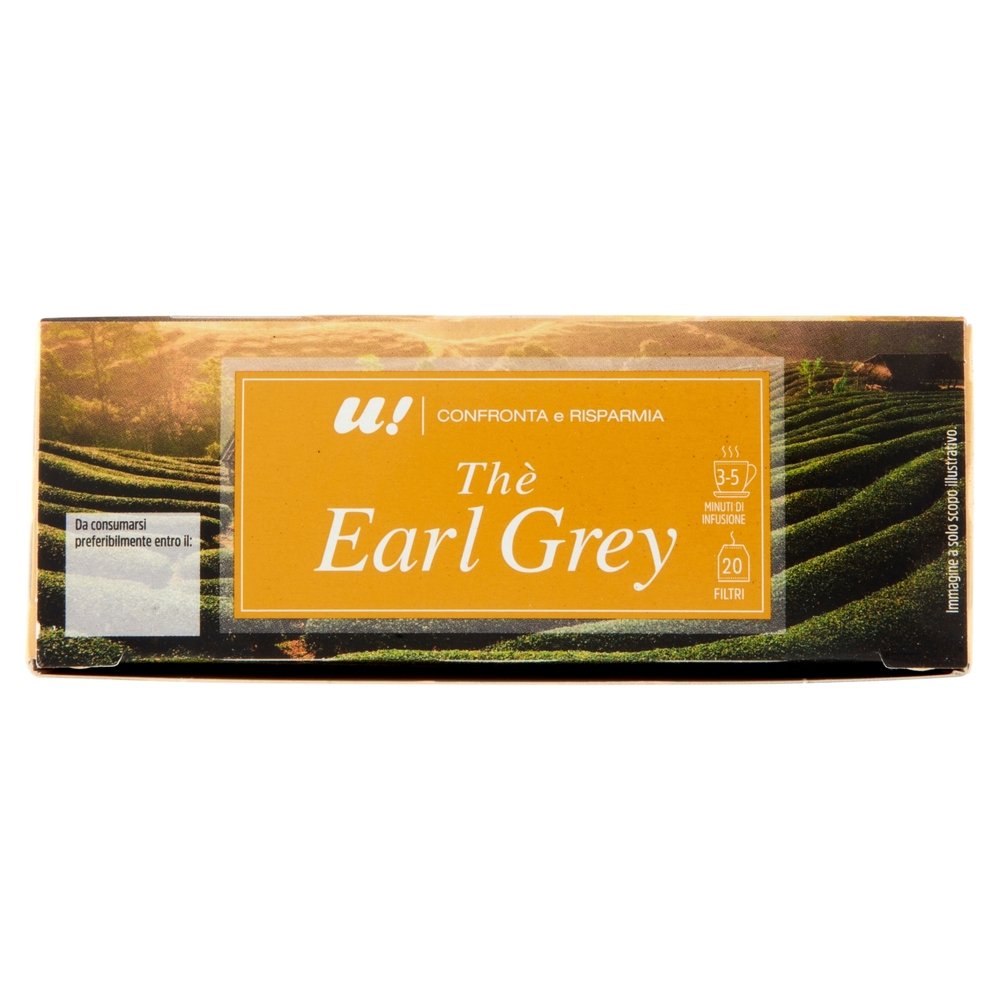 Thè Earl Grey, 40 g, 20 Pezzi