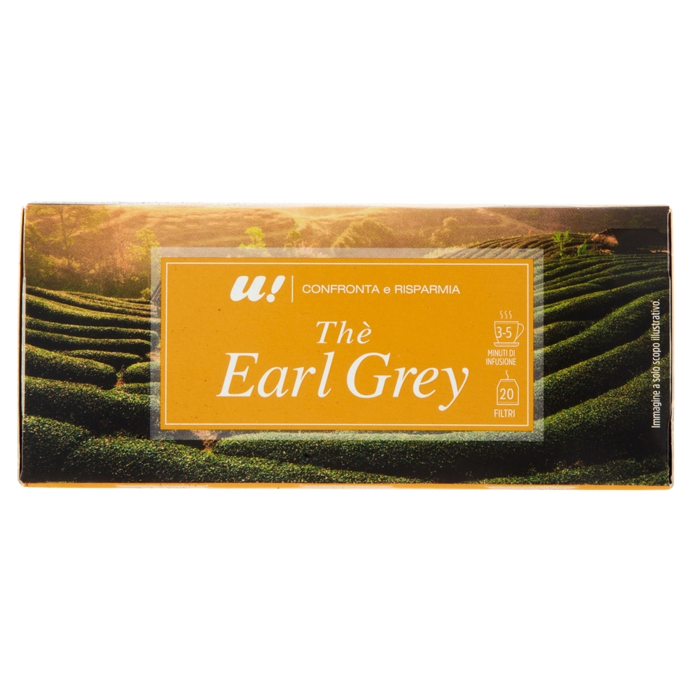 Thè Earl Grey, 40 g, 20 Pezzi