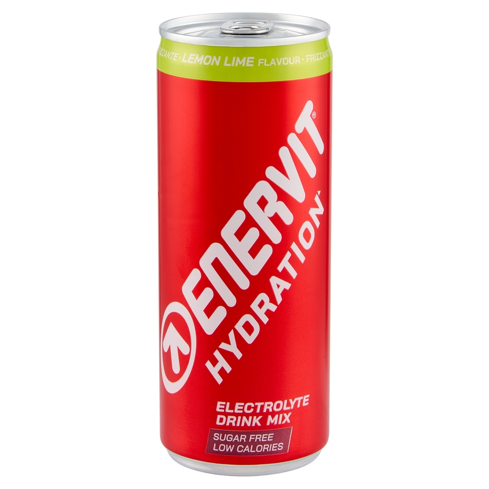 Enervit Hydration Electrolyte Drink Mix Lemon Lime Flavour 250 ml