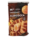 Croissant con Farcitura Albicocca, 300 g, 6 Pezzi
