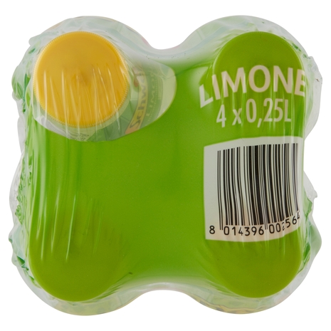 Acqua Tonica al Limone, 4x25 cl