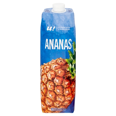 Brick Succo di Ananas 100%, 1 l