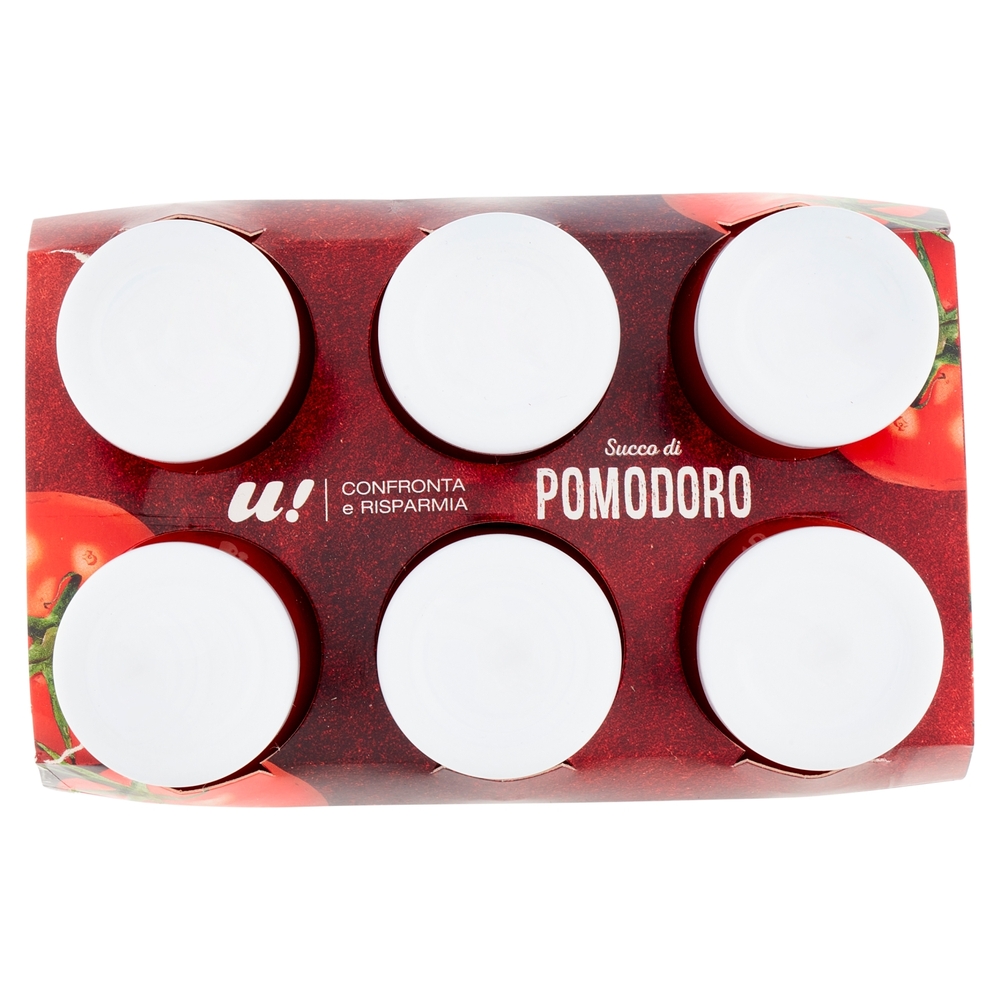 Succo di Pomodoro, 6x125 ml
