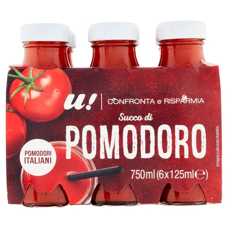 Succo di Pomodoro, 6x125 ml