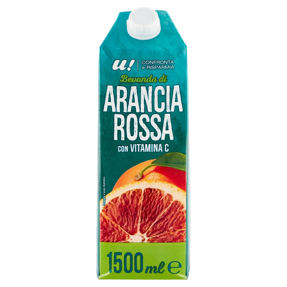 Bevanda all' Arancia Rossa, 1.5 l