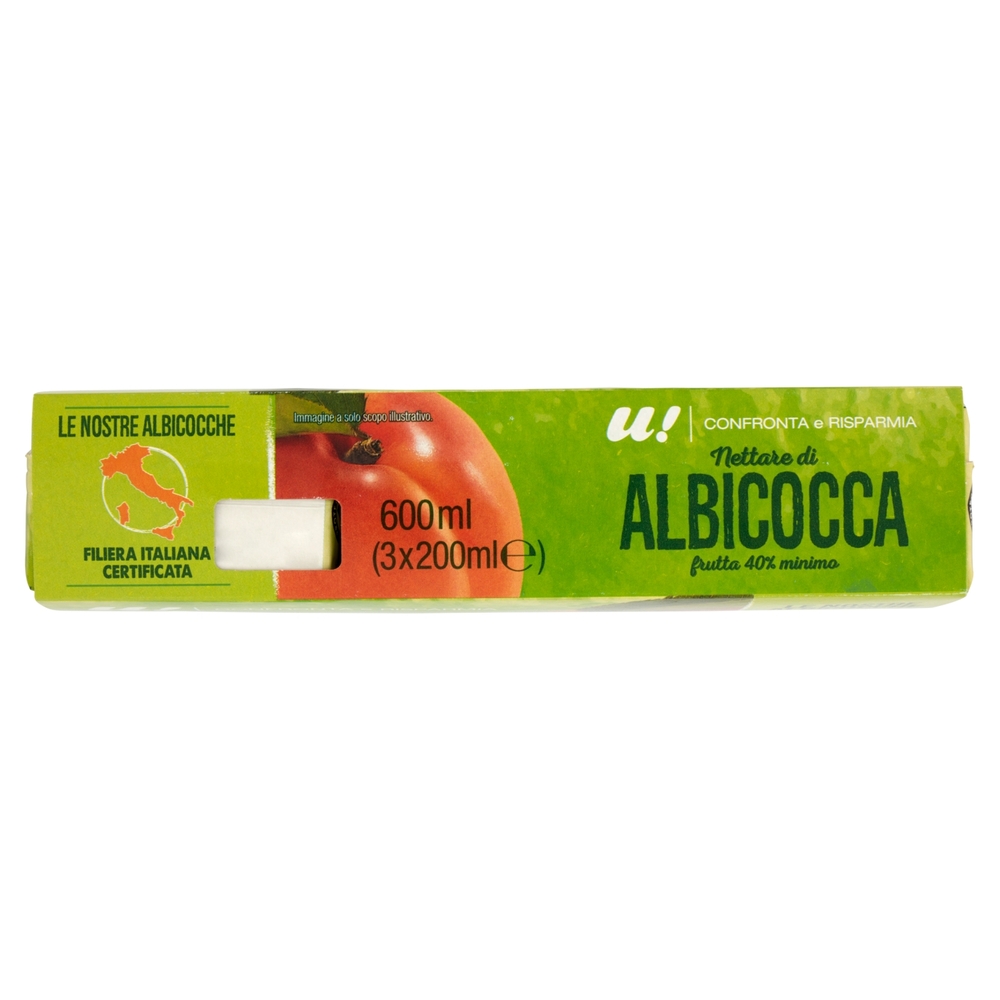 Nettare di Albicocca, 3x200 ml