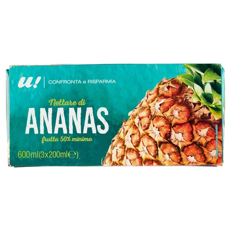 Nettare di Ananas, 3x200 ml