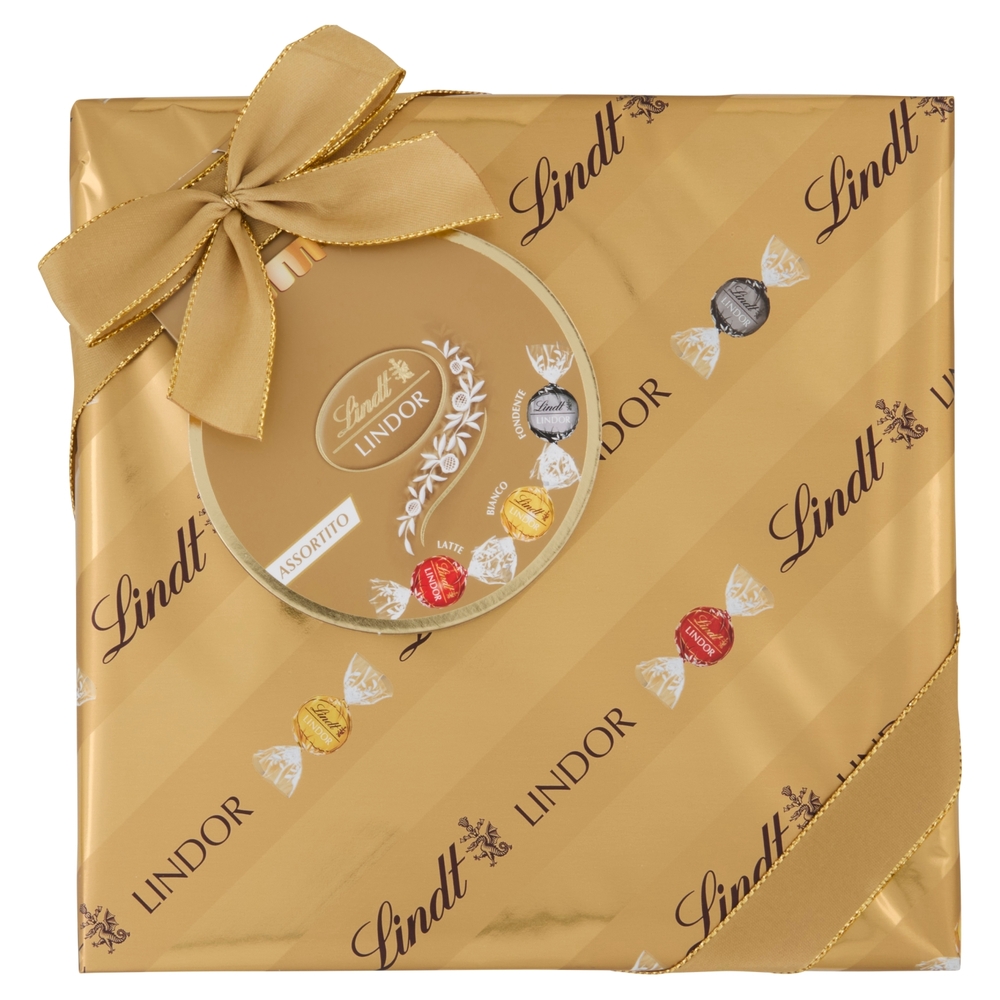 Lindt Lindor Cioccolatini assortiti Scatola regalo 287 g