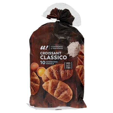 Croissant Classico, 400 g, 10 Pezzi