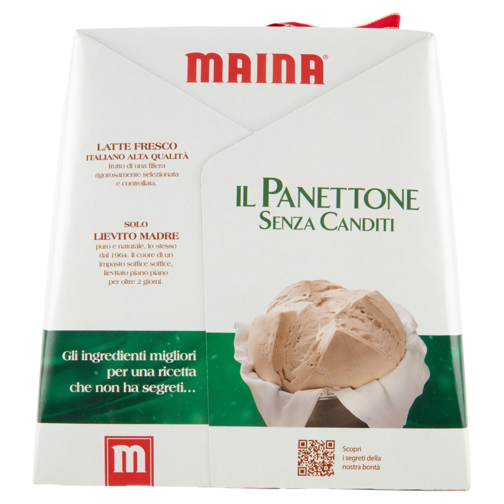 Panettone Senza Canditi, 1 kg