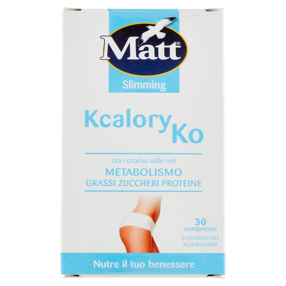 Slimming Kcalory Ko, 30 g, 30 capsule