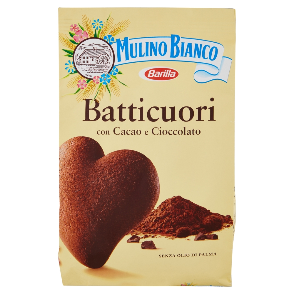 Batticuori Biscotti Cacao e Cioccolato, 350 g