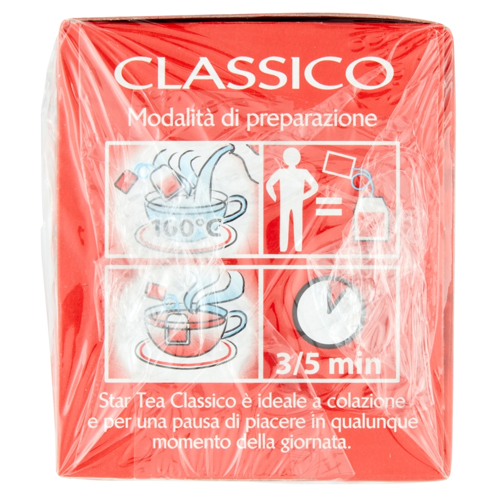 Tea Classico, 80 g, 25 Pezzi