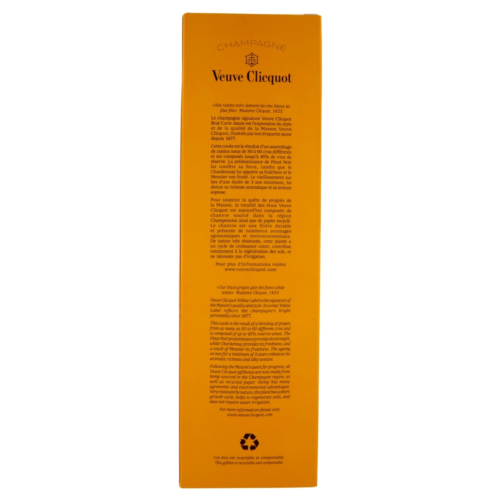 Veuve Clicquot Champagne Brut Astuccio 1500ml