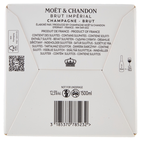 Moët & Chandon Champagne Brut Impérial Astuccio 1500ml
