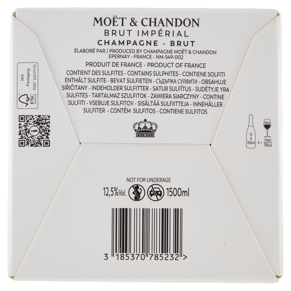 Moët & Chandon Champagne Brut Impérial Astuccio 1500ml