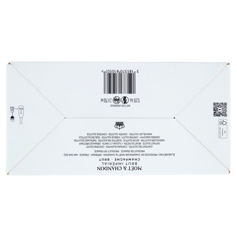 Moët & Chandon Champagne Brut Impérial Astuccio 2 x 750ml
