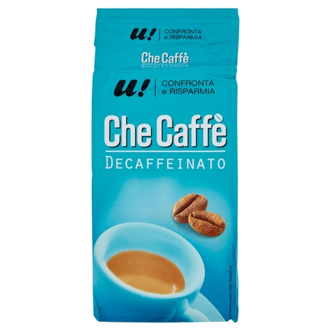 Che Caffè Decaffeinato Macinato, 250 g