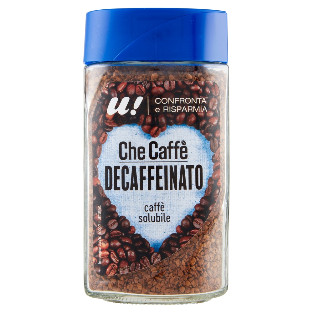 Caffe Solubile Decaffeinato, 100 g