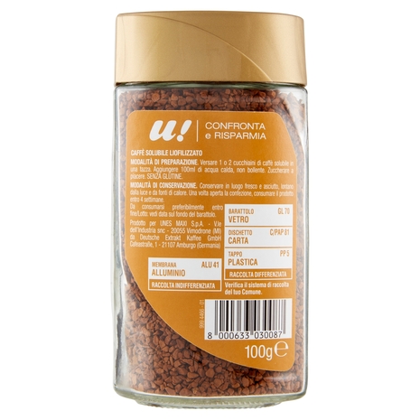 Caffè Solubile Gustoricco, 100 g