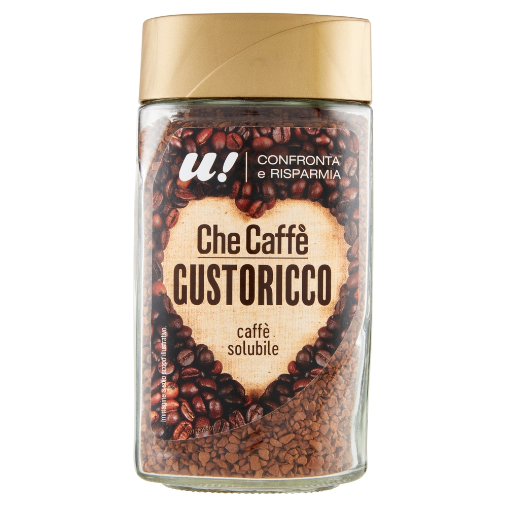 Caffè Solubile Gustoricco, 100 g