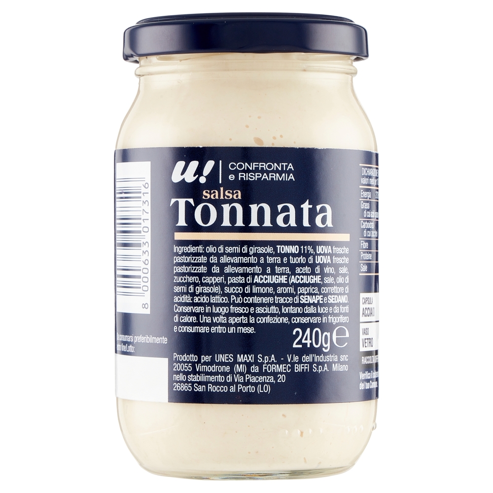 Salsa Tonnata, 240 ml