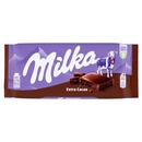 Milka Extra Cacao Latte 100% Alpino, 100 g