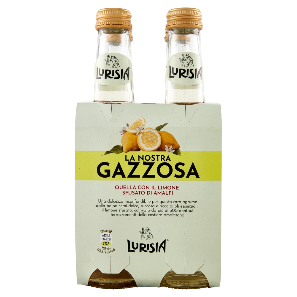 Gazzosa, 4x275 ml