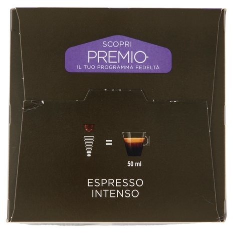 Espresso Intenso 16 Capsule, 112 g