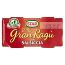 Ragu' con Salsiccia, 2x180 g