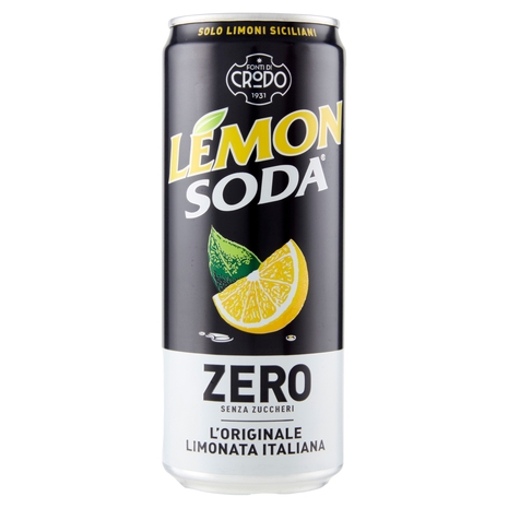 Lemonsoda Zero Lattina, 33 cl
