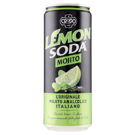 Mojito Soda, 33 cl