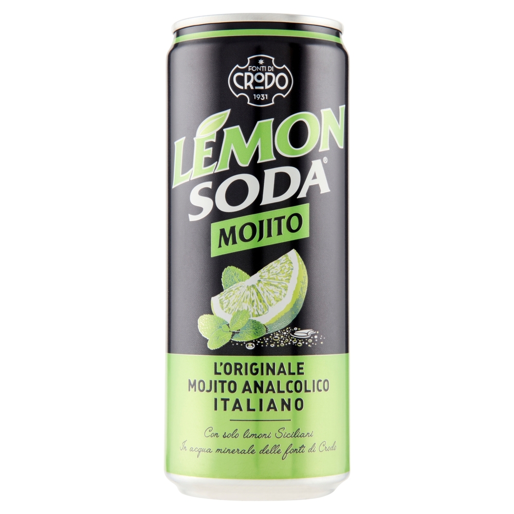 Mojito Soda, 33 cl