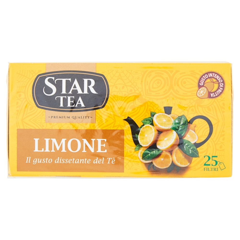 Tea Limone, 42, 5 g, 25 Pezzi