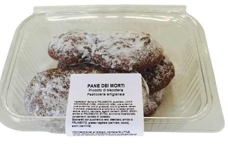 PANE DEI MORTI C/DOLCIUMI 200G