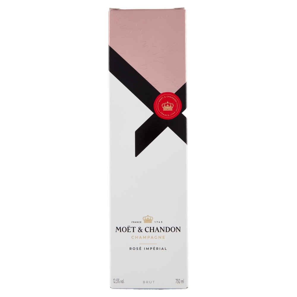 Moët & Chandon Champagne Brut Rosé Impérial Astuccio 750ml