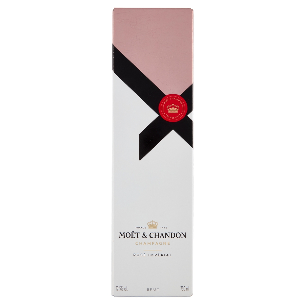 Moët & Chandon Champagne Brut Rosé Impérial Astuccio 750ml