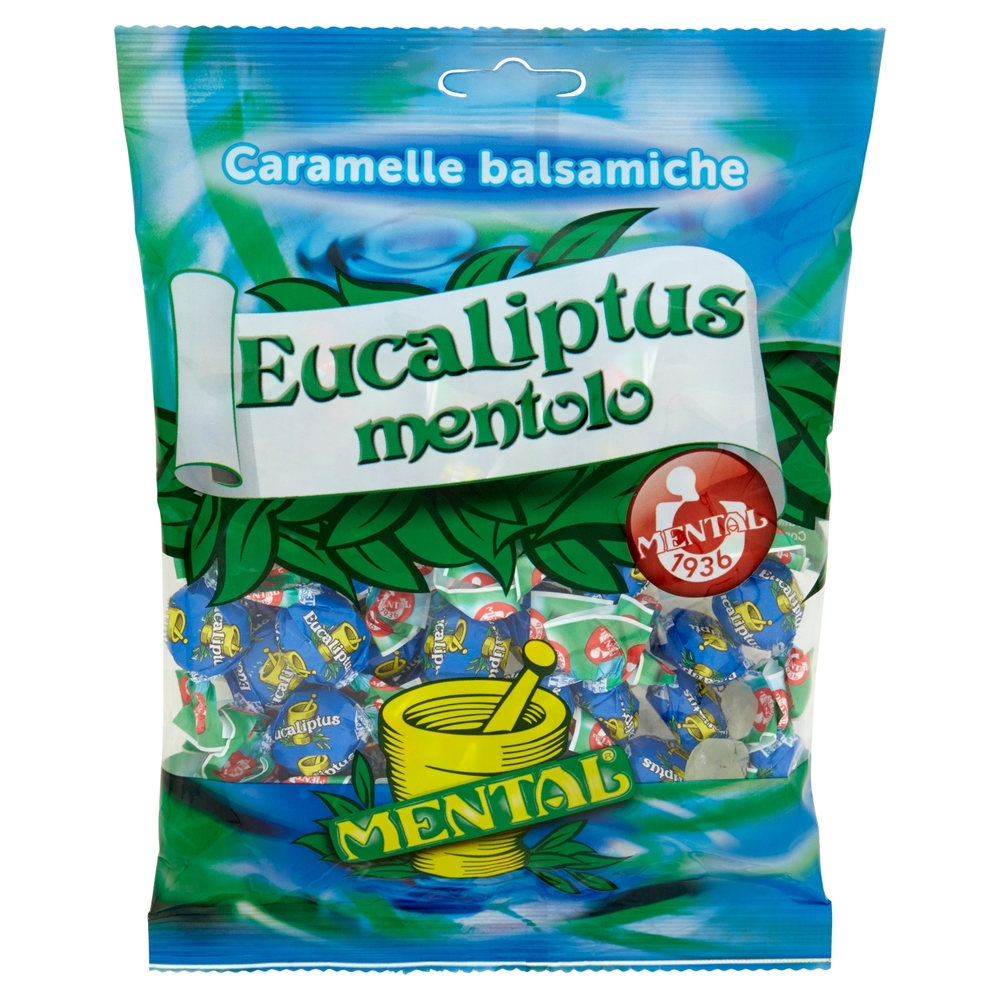 Caramelle Balsamiche Eucaliptus Mentolo, 150 g