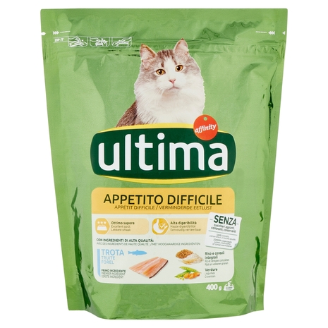 Croccantini Gatto con Appetito Difficile, 400 g