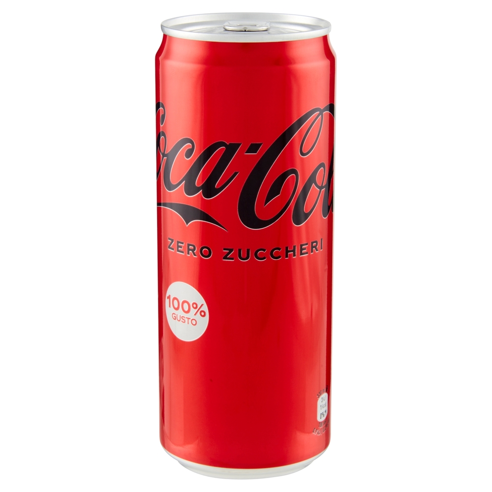 Coca Cola Zero Lattina, 33 cl