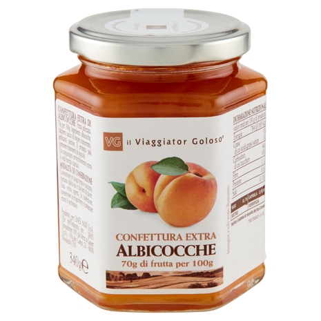 Confettura Extra di Albicocche, 340 g