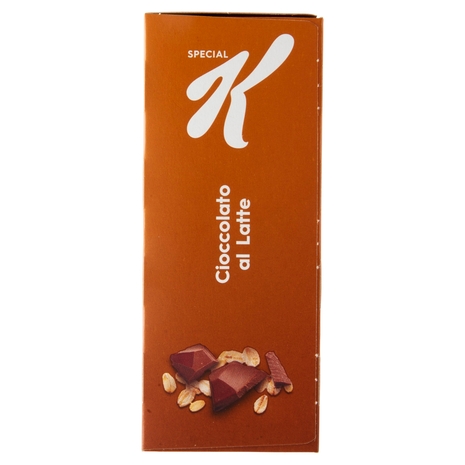 Barrette Special K con Cioccolato Belga al Latte, 6x20 g